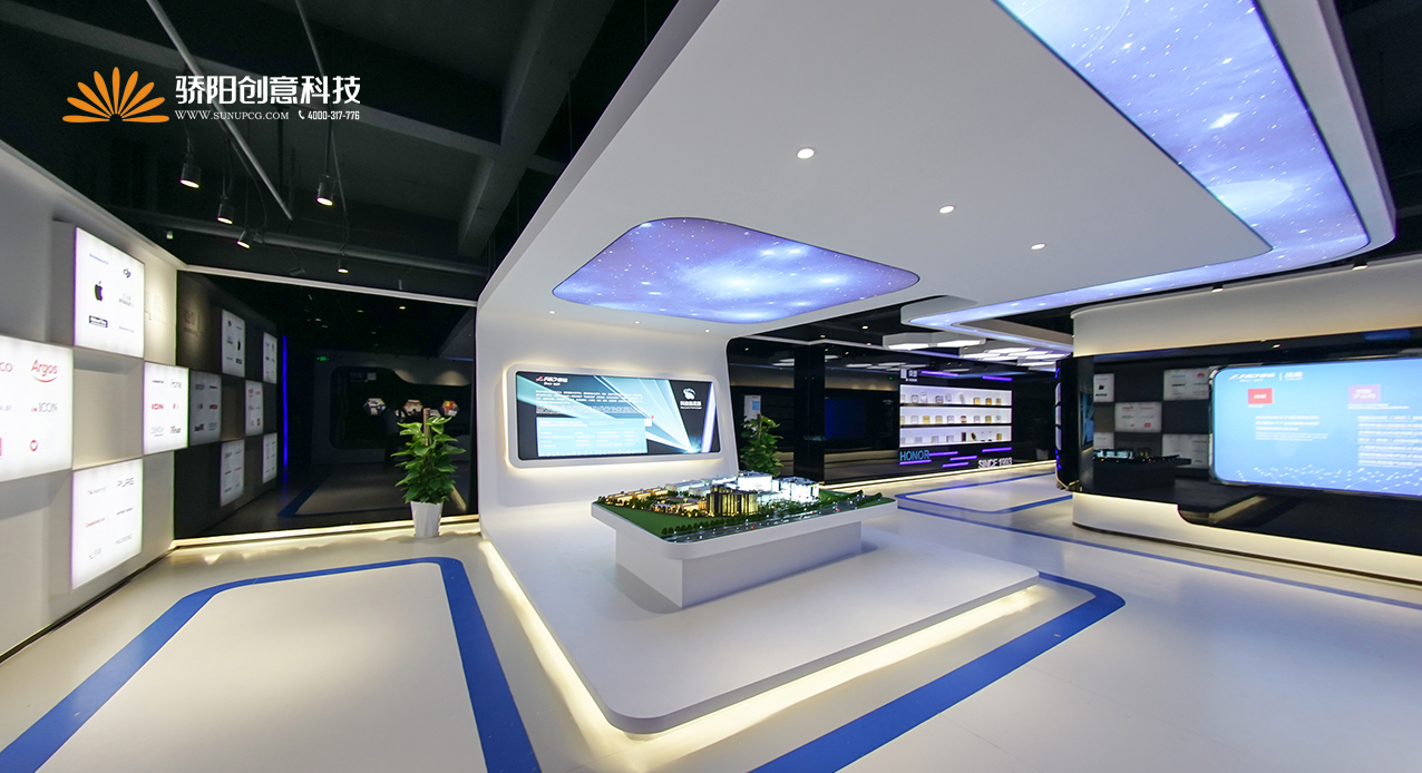 如何打造好的企業(yè)展廳設計？