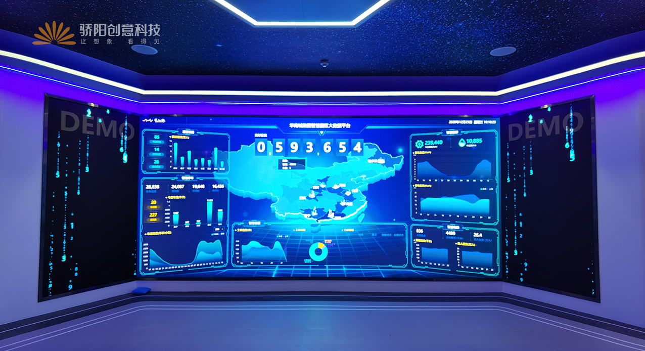 數(shù)字展廳 數(shù)字展廳