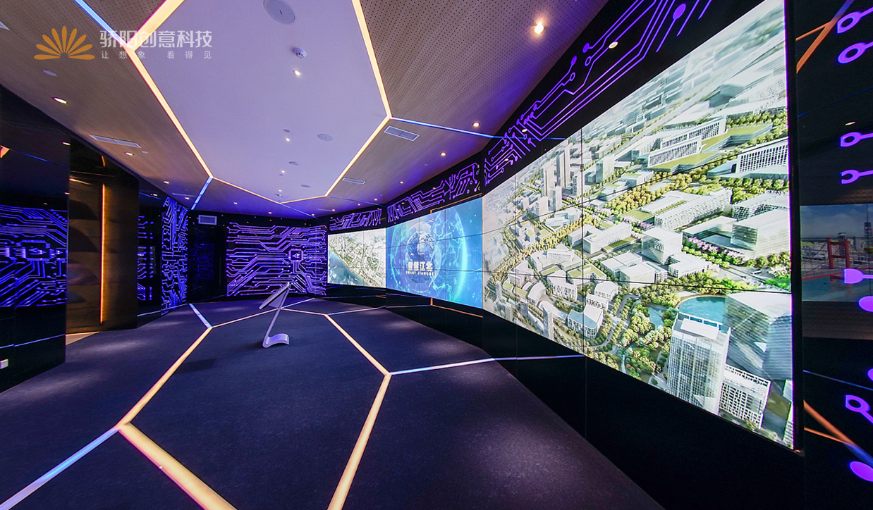 產(chǎn)業(yè)園展廳設(shè)計(jì)的設(shè)計(jì)應(yīng)該是什么樣的？